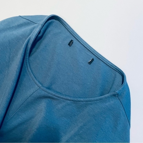 Seamless Long Sleeve Thong Bodysuit for Women Snap closure I Faux Wrap Waist I M - Picture 8 of 10